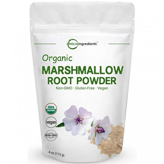 Micro Ingredients Organic Marshmallow Root  – List of Best  Supplements 8740+ and Herbs